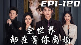 《全世界都在等妳離婚》第1~120集【高清完結合集】丨被老公青梅陷害，還要被老公懷疑？既然妳想和我鬥，我沒道理不奉陪！妳以爲我圖妳錢？那妳還是留著這錢治治腦子吧！我是首富千金，自當豔壓群芳！#嘟嘟剧场