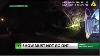 Is cop show hiding evidence of a killing?