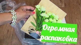 Огромная РАСПАКОВКА. Интересное для дома, собаки, отбеливание зубов, знаменитые Tangle Teezer