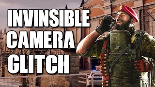 *NEW* INVINCIBLE MAESTRO CAMERA GLITCH TUTORIAL | STRETCHY ARMS GLITCH | Rainbow Six Siege
