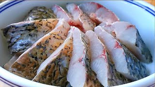 【小穎美食】入秋後要多吃魚，教你懶人做法，用料簡單味道足，上桌連湯汁都不剩