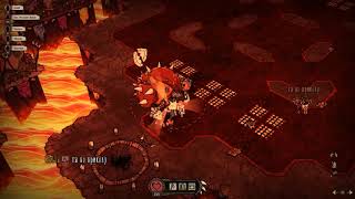 Don't Starve Together: The Forge - all random от лица Вуди фан прохождение