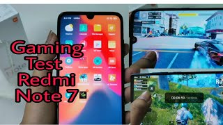 Redmi Note 7 Gaming Test PUBG & ASPHALT 9
