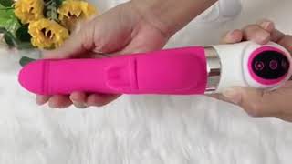Dương vật cầm tay rung thục, xoay liếm âm vật, khoái cảm dâng trào, mã sp DC88M, giá 1950k