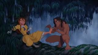 Tarzan Meet Jane - Tickle Scene (Multilangue - Multilanguage)