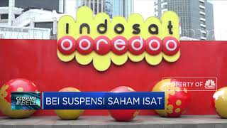 Meroket 146% Sebulan Terakhir, BEI Suspensi Saham ISAT