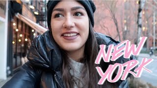 VLOG NOVA YORK - SOHO + MASSA DE COOKIE CRUA (PT.1) | Gabi Kirsten