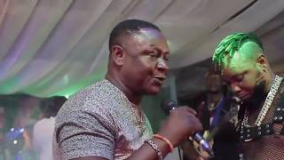 Uyi One billion vs Akobeghian live on stage 2019