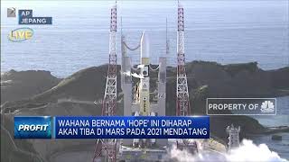 UAE Luncurkan Misi Ke Planet Mars