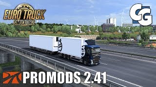 ETS2 - ProMods 2.41 - Volvo FH Tandem - EVR Sounds [Q&A]