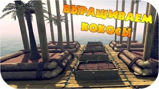 КАК ВЫРАСТИТЬ КОКОСОВУЮ ПАЛЬМУ ● Raft #4