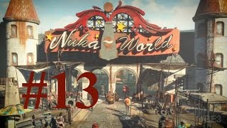 Fallout 4 Nuka World #13 ► Бунт и Захват Электростанции ► Макс настройки