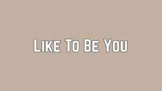 Shawn Mendes - Like To Be You ft. Julia Michaels (Lyrics)