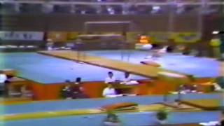 5th T CHN Yang Yanli V  1983 World Gymnastics Championships 9 850