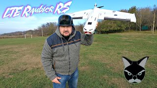 LTE Rambler RS Тестирую злого бродячего котика!