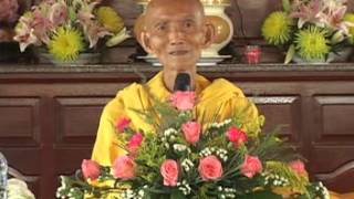 Tịnh Xá Ngọc Trương 17/04/2012 AL- Tứ Niệm Xứ - HT Giác Khang.