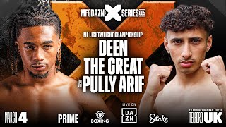 VIRTUAL FACE OFF | Deen The Great vs. Pully Arif