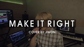 BTS - Make it right (Cover by Jiwon from Violet Tree)
