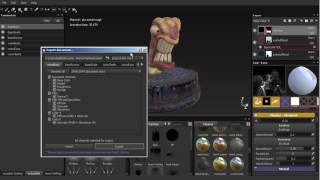 20 Substance Painter. экспортируем текстурные карты. Уроки на русском