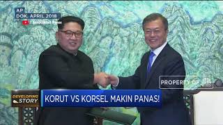 Korut Putuskan Hubungan Komunikasi Dengan Korsel