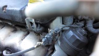 Opel corsa 1.2 start cieply silnik
