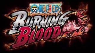 One Piece: Burning Blood — трейлер