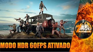 GRÁFICO HD, HDR & 60FPS DESBLOQUEADO! PUBG Mobile | Lightspeed Chinesa  | Android