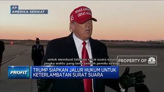 Jelang Pilpres AS, Trump Siapkan Jalur Hukum Untuk Keterlambatan Surat Suara