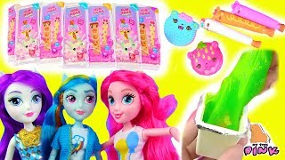 ХОРОШАЯ НОВОСТЬ ПИНКИ ПАЙ! MLP EQUESTRIA GIRLS + Num Noms с Лизуном! Май Литл Пони Мультик