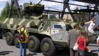 BTR 4 Macedonian Army