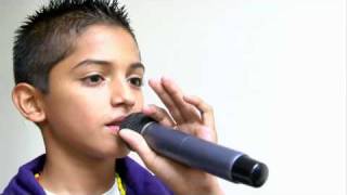 Representante de Baja California en concurso de canto Sedesol