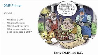 What is a DMP? Short DMP Primer