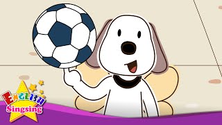 [Liking] I like soccer. Let's play soccer. - Easy Dialogue