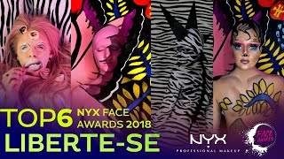 NYX Face Awards Brasil 2018 – Desafio 3 - Eros Ariel - Liberte-se
