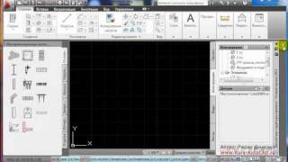 Интерфейс Autocad Architecture 2011
