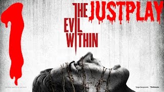 Прохождение The Evil Within № 1 (ЧТО ПРОИСХОДИТ?!?!?!) [На русском языке]