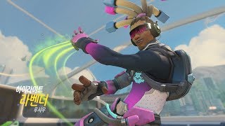 LucioBall 루시우볼 - 시작하자마자 벽 드리블, 슛까지
