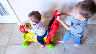 A Sweet Sibling Moment