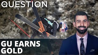 18-year-old Gu earns Olympic gold with stunning big air trick