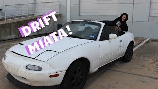 Best Cheap Beginner Drift Car? NA Miata Missile