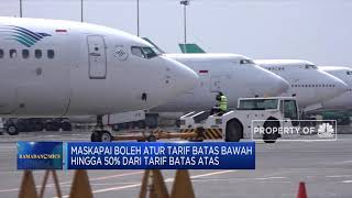 Waduh! Harga Tiket Pesawat Naik Akibat PSBB