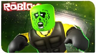 Я РАДИОАКТИВНЫЙ ЗОМБИ !!! | ROBLOX ПО РУССКИ |