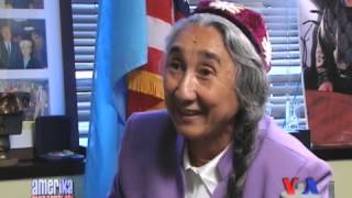 Robiya Qodir - Jahon uyg'urlari yetakchisi/Rebiya Kadeer, Uyghur leader talks to VOA Uzbek