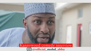 Kannywood Comedy interview episode 19 by Mohammed Abba