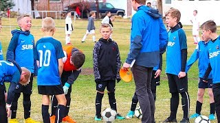 ⚽️Boys FIRST Outdoor Soccer Game 2019 ⚽️ Utah Surf 07 vs HVSC B07