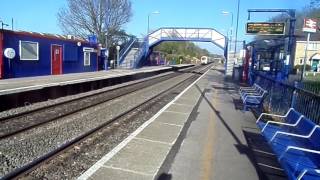 Trains at Northolt Park station 8/4/17