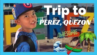 Vlog #2: Trip to Perez, Quezon