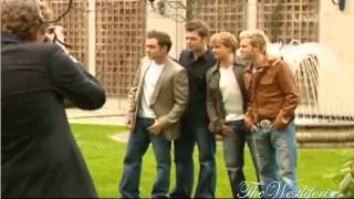 Westlife - Report: Westlife split on Xposé 20 Oct 2011