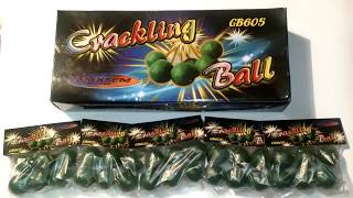Обзор и тестирование хлопающих шаров "Crackling ball"