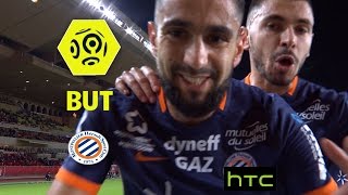 But Ryad BOUDEBOUZ (9') / AS Monaco - Montpellier Hérault SC (6-2) - / 2016-17